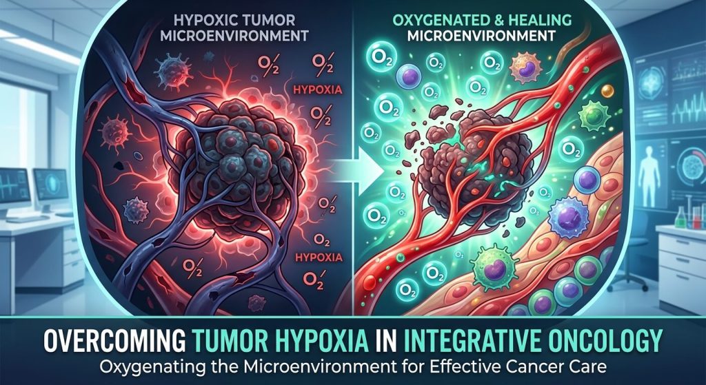 Overcoming Tumor Hypoxia in Integrative Oncology: Oxygenating the Microenvironment