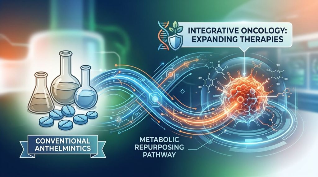 Repurposed Anthelmintics in Integrative Oncology: Expanding Metabolic Therapies