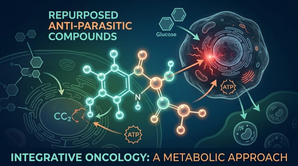 Repurposed Anti-Parasitic Compounds in Integrative Oncology: A Metabolic Approach