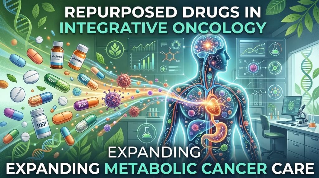 Repurposed Drugs in Integrative Oncology: Expanding Metabolic Cancer Care