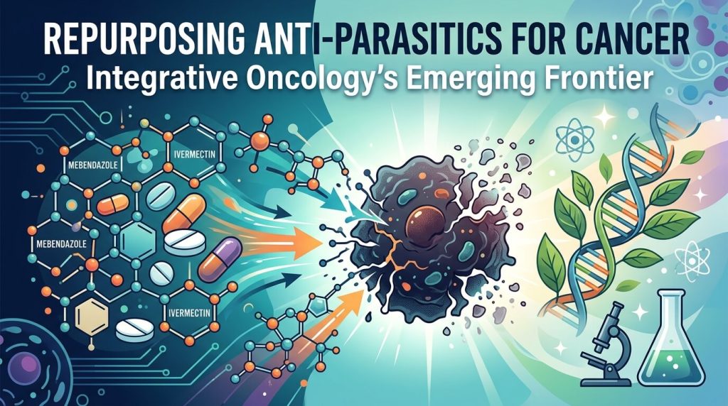 Repurposing Anti-Parasitics for Cancer: Integrative Oncology's Emerging Frontier