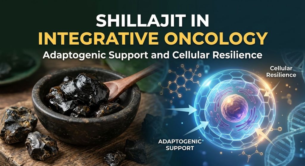 Shilajit in Integrative Oncology: Adaptogenic Support and Cellular Resilience