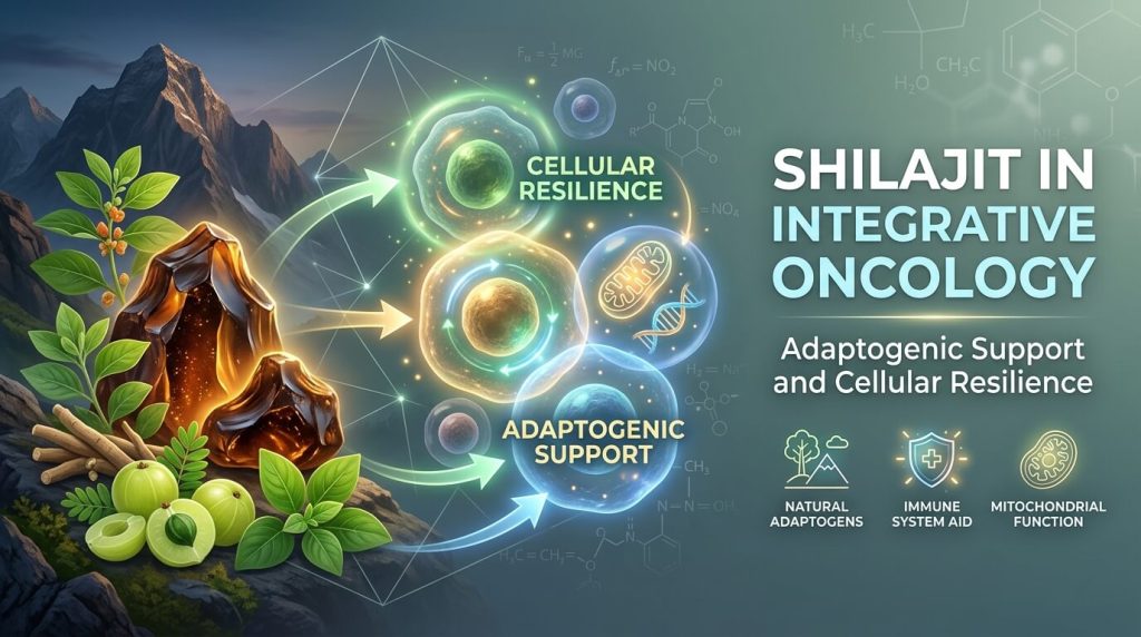 Shilajit in Integrative Oncology: Adaptogenic Support and Cellular Resilience