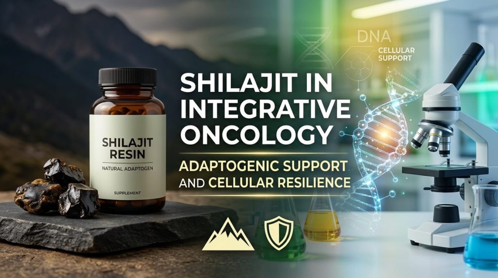 Shilajit in Integrative Oncology: Adaptogenic Support and Cellular Resilience