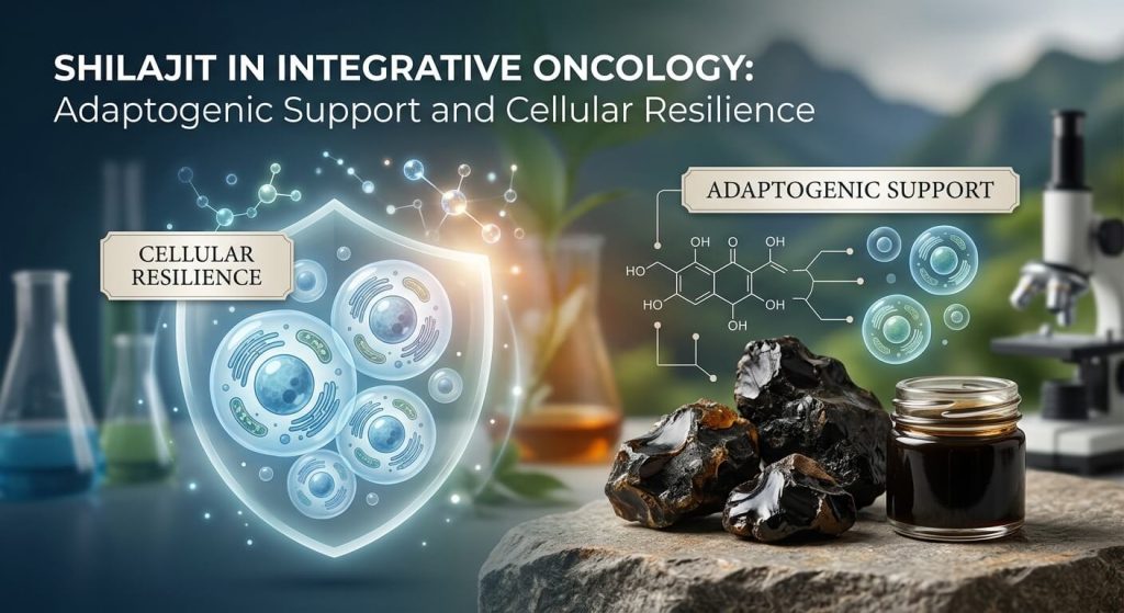 Shilajit in Integrative Oncology: Adaptogenic Support and Cellular Resilience