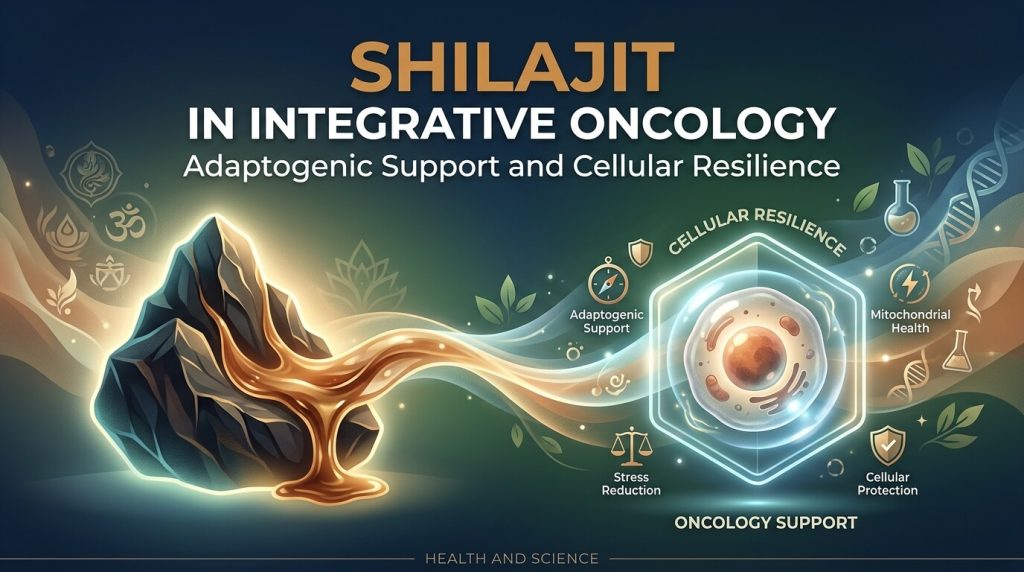 Shilajit in Integrative Oncology: Adaptogenic Support and Cellular Resilience