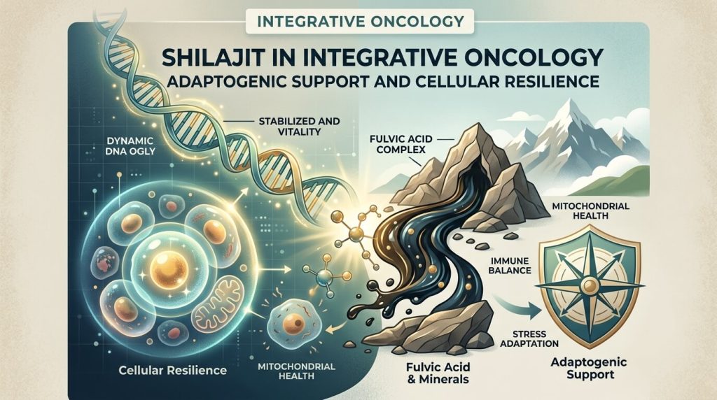 Shilajit in Integrative Oncology: Adaptogenic Support and Cellular Resilience
