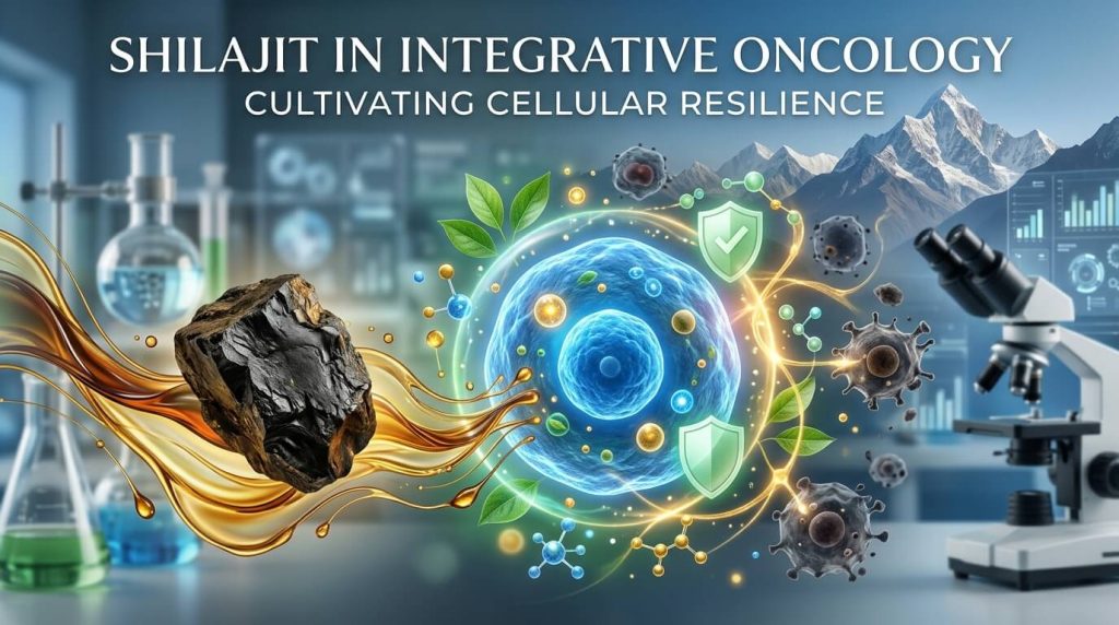 Shilajit in Integrative Oncology: Cultivating Cellular Resilience