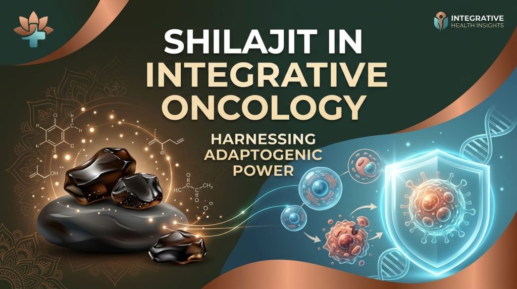 Shilajit in Integrative Oncology: Harnessing Adaptogenic Power