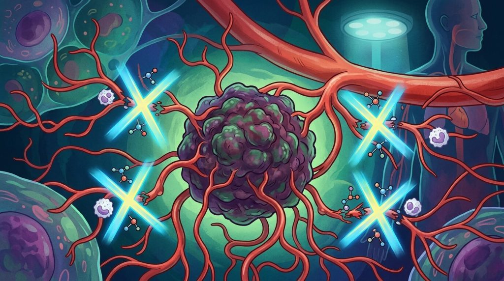 Targeting Angiogenesis in Integrative Oncology: Cutting Off the Supply Lines