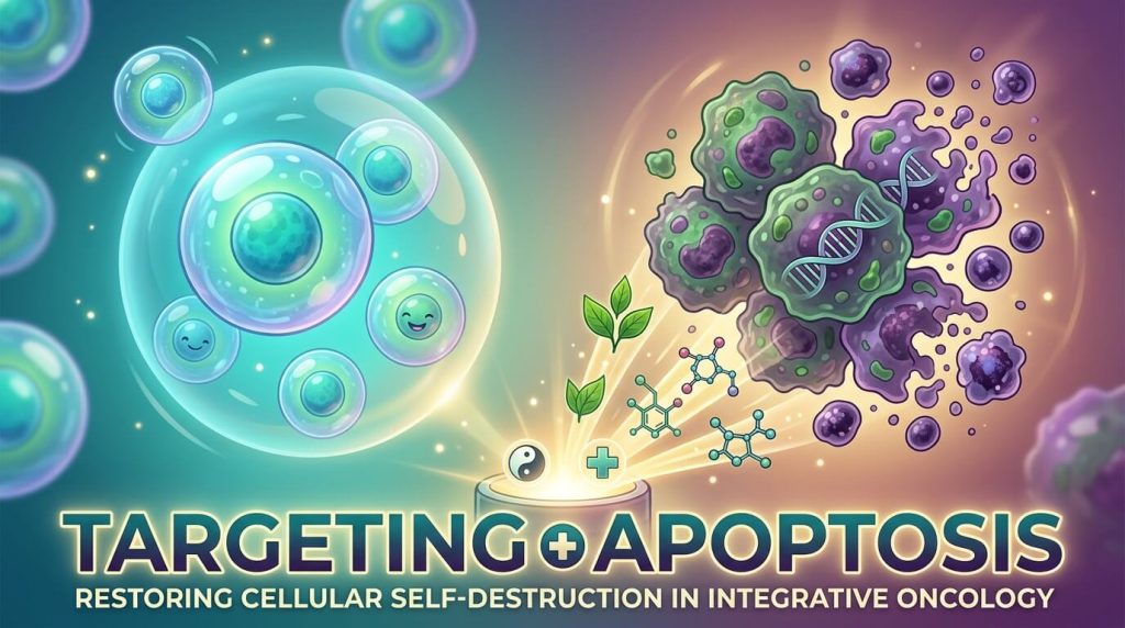 Targeting Apoptosis in Integrative Oncology: Restoring Cellular Self-Destruction