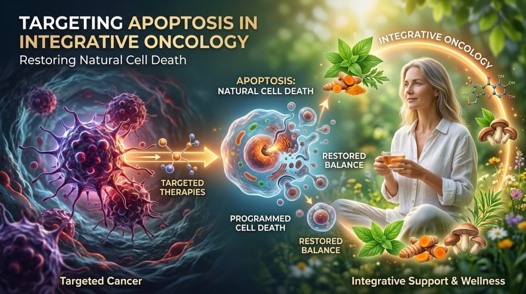 Targeting Apoptosis in Integrative Oncology: Restoring Natural Cell Death