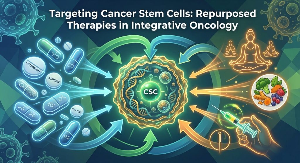 Targeting Cancer Stem Cells: Repurposed Therapies in Integrative Oncology