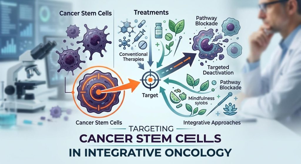 Targeting Cancer Stem Cells in Integrative Oncology