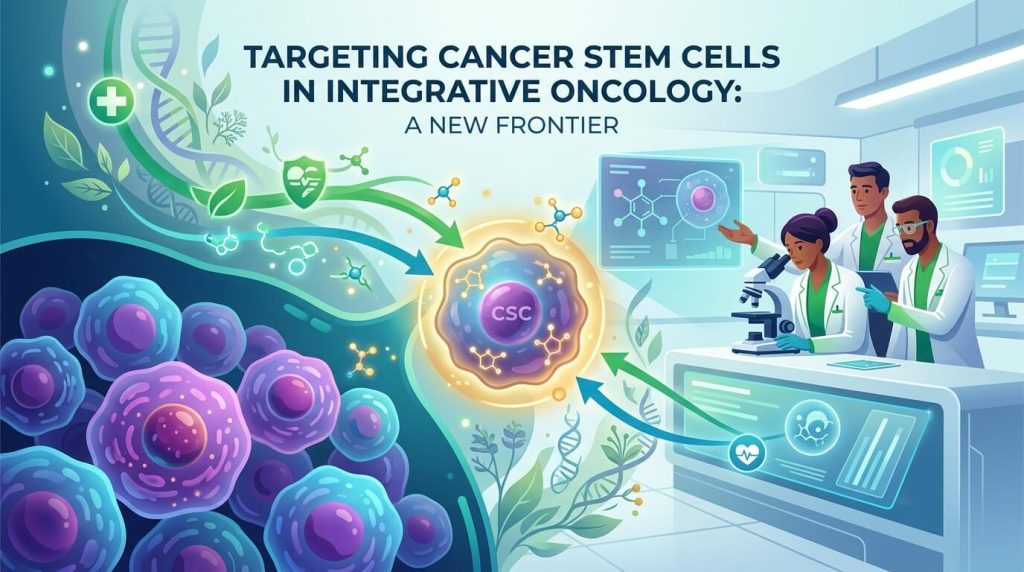 Targeting Cancer Stem Cells in Integrative Oncology: A New Frontier