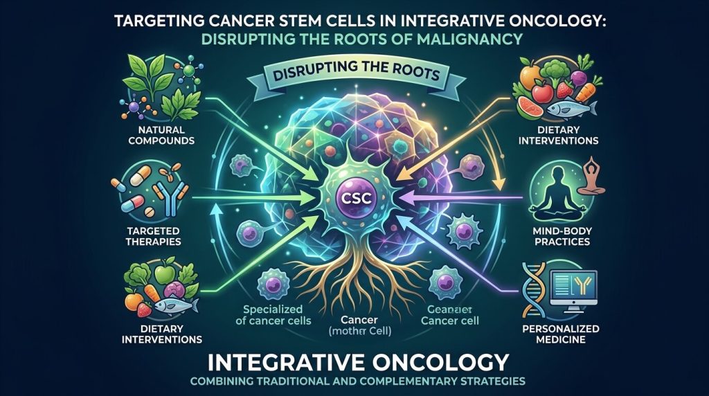 Targeting Cancer Stem Cells in Integrative Oncology: Disrupting the Roots of Malignancy