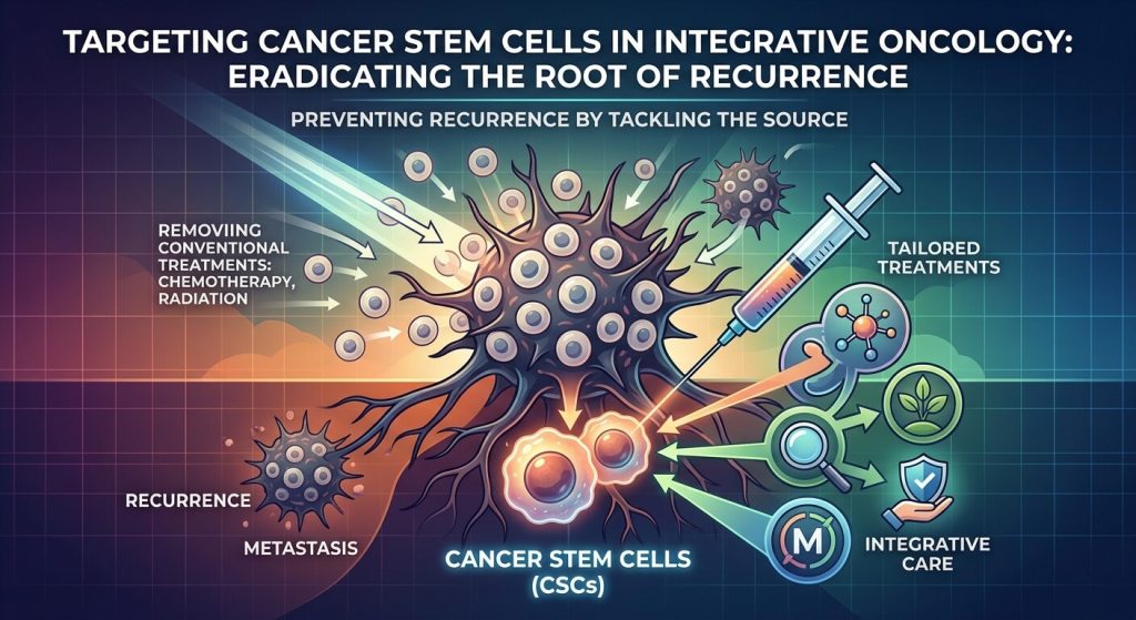 Targeting Cancer Stem Cells in Integrative Oncology: Eradicating the Root of Recurrence
