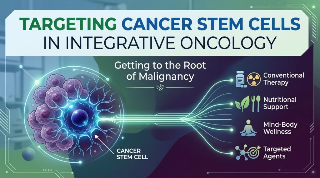 Targeting Cancer Stem Cells in Integrative Oncology: Getting to the Root of Malignancy