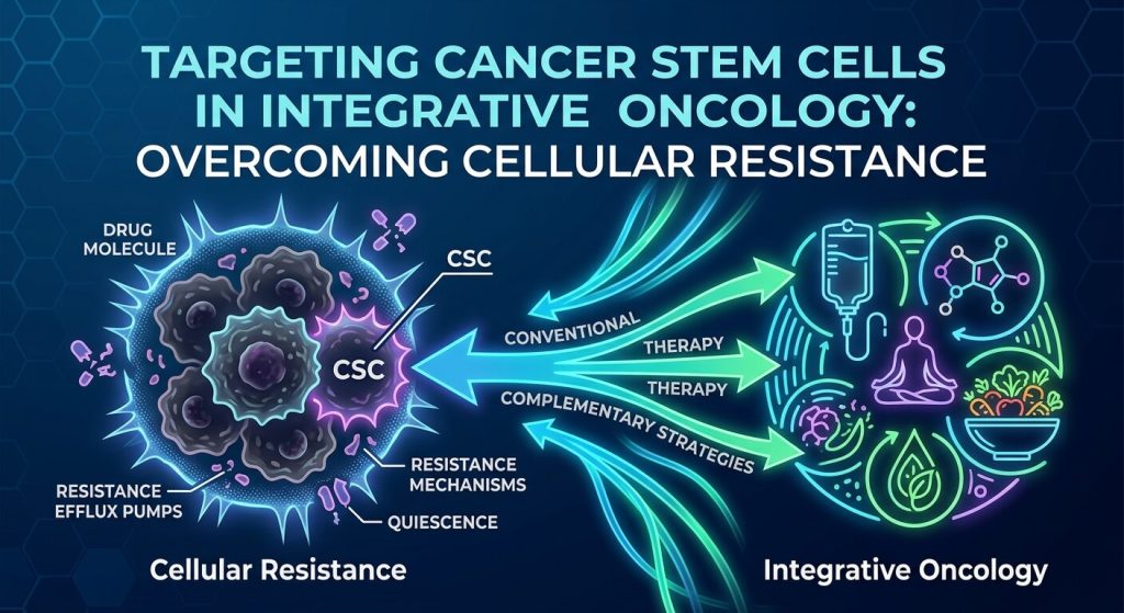 Targeting Cancer Stem Cells in Integrative Oncology: Overcoming Cellular Resistance