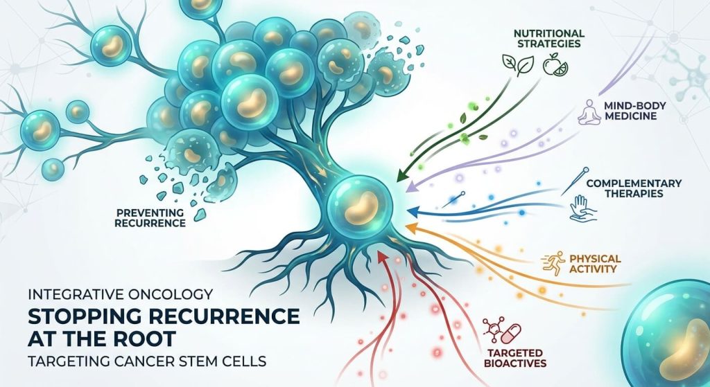 Targeting Cancer Stem Cells in Integrative Oncology: Stopping Recurrence at the Root