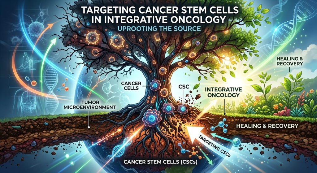 Targeting Cancer Stem Cells in Integrative Oncology: Uprooting the Source