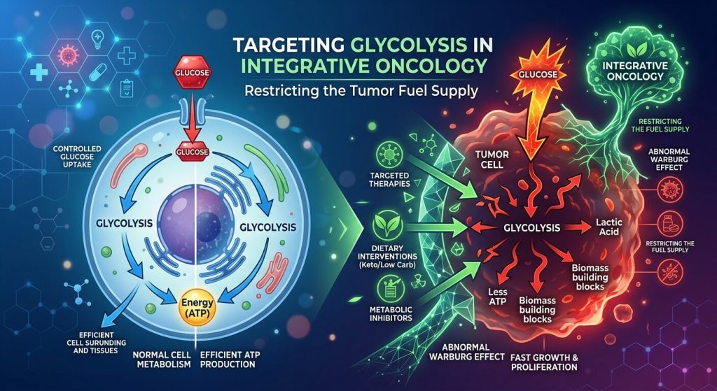 Targeting Glycolysis in Integrative Oncology: Restricting the Tumor Fuel Supply