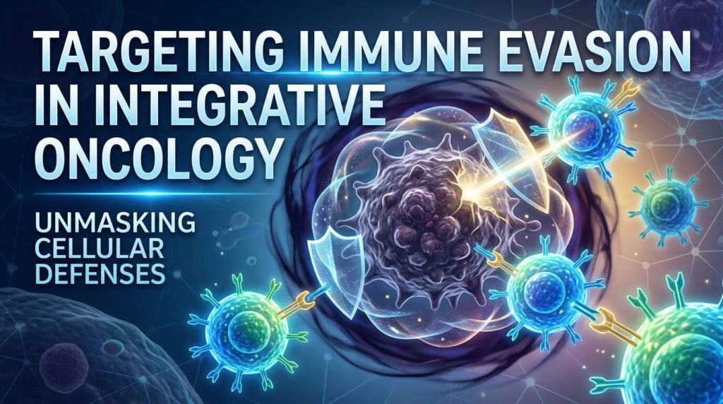 Targeting Immune Evasion in Integrative Oncology: Unmasking Cellular Defenses