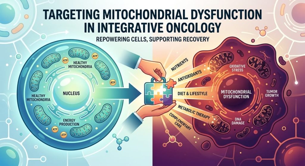 Targeting Mitochondrial Dysfunction in Integrative Oncology