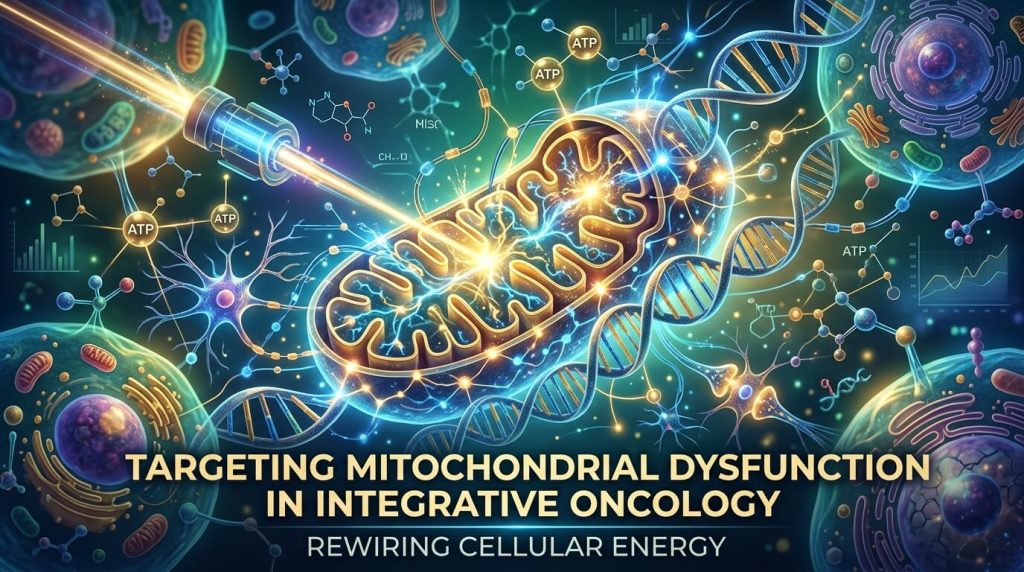 Targeting Mitochondrial Dysfunction in Integrative Oncology: Rewiring Cellular Energy