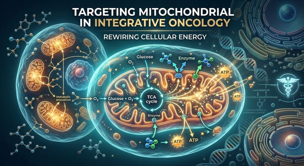 Targeting Mitochondrial Metabolism in Integrative Oncology: Rewiring Cellular Energy
