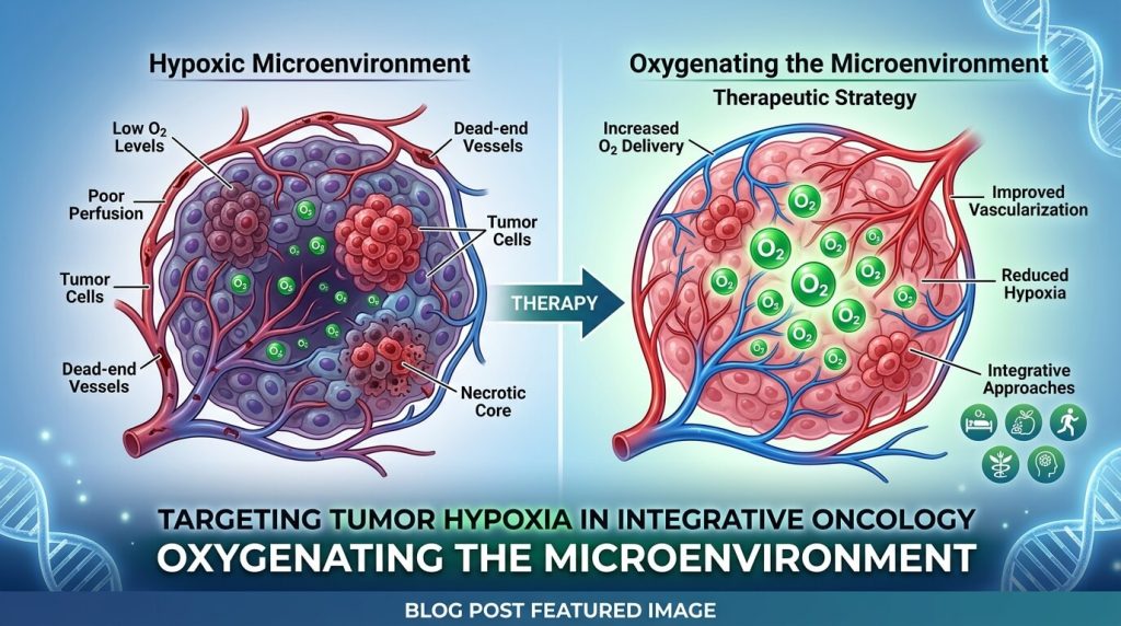 Targeting Tumor Hypoxia in Integrative Oncology: Oxygenating the Microenvironment