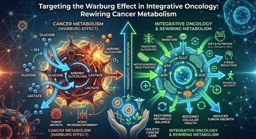 Targeting the Warburg Effect in Integrative Oncology: Rewiring Cancer Metabolism