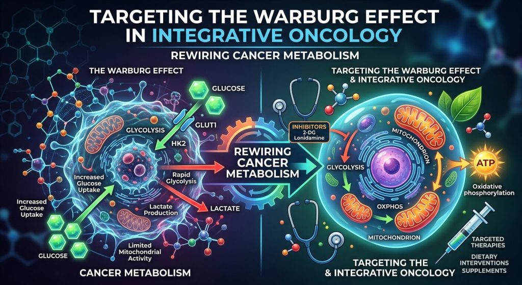 Targeting the Warburg Effect in Integrative Oncology: Rewiring Cancer Metabolism