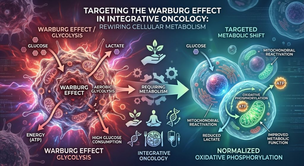Targeting the Warburg Effect in Integrative Oncology: Rewiring Cellular Metabolism