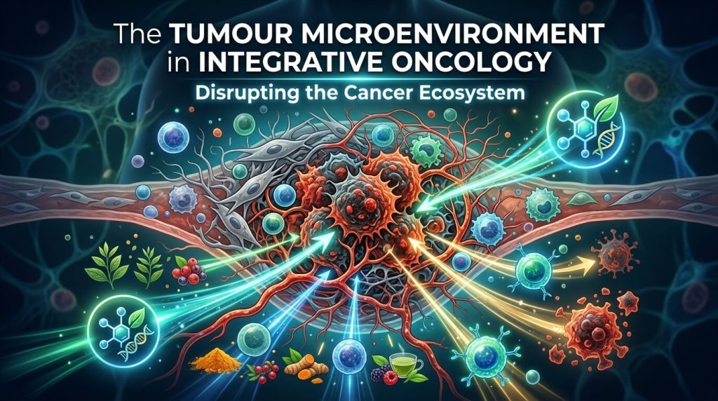 The Tumour Microenvironment in Integrative Oncology: Disrupting the Cancer Ecosystem