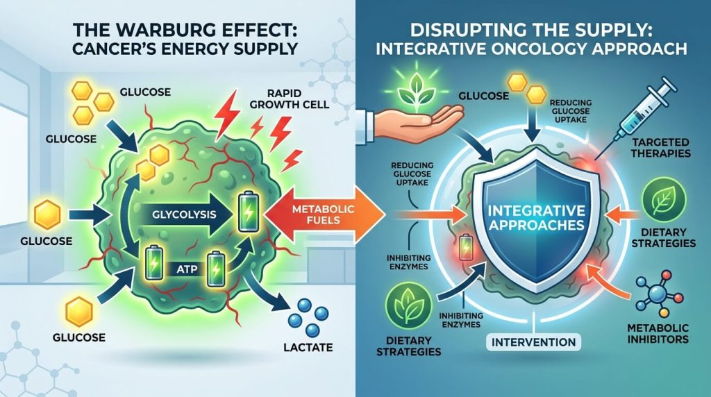 The Warburg Effect in Integrative Oncology: Disrupting Cancer's Energy Supply
