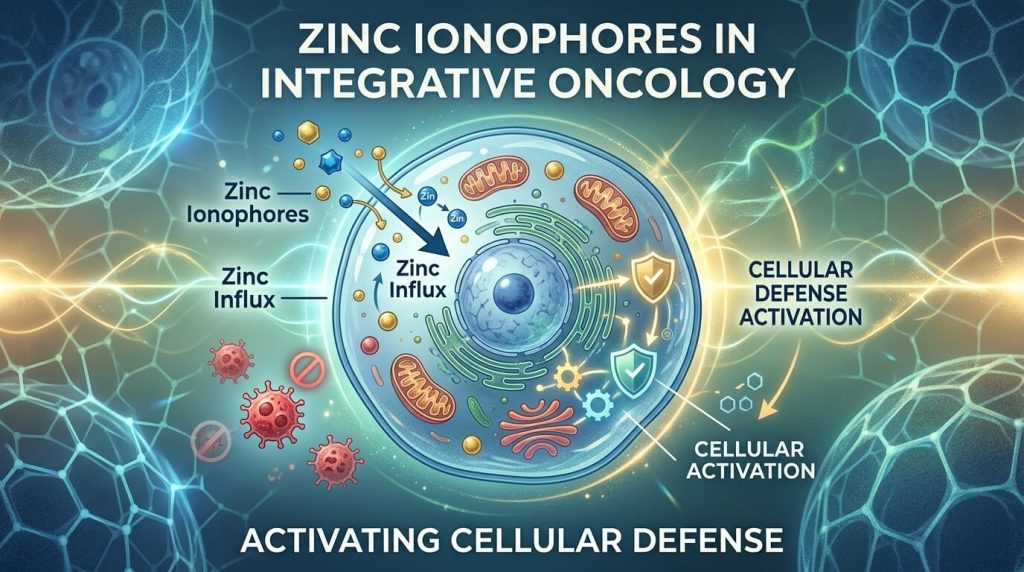 Zinc Ionophores in Integrative Oncology: Activating Cellular Defense