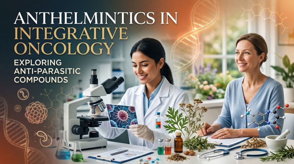 Anthelmintics in Integrative Oncology: Exploring Anti-Parasitic Compounds