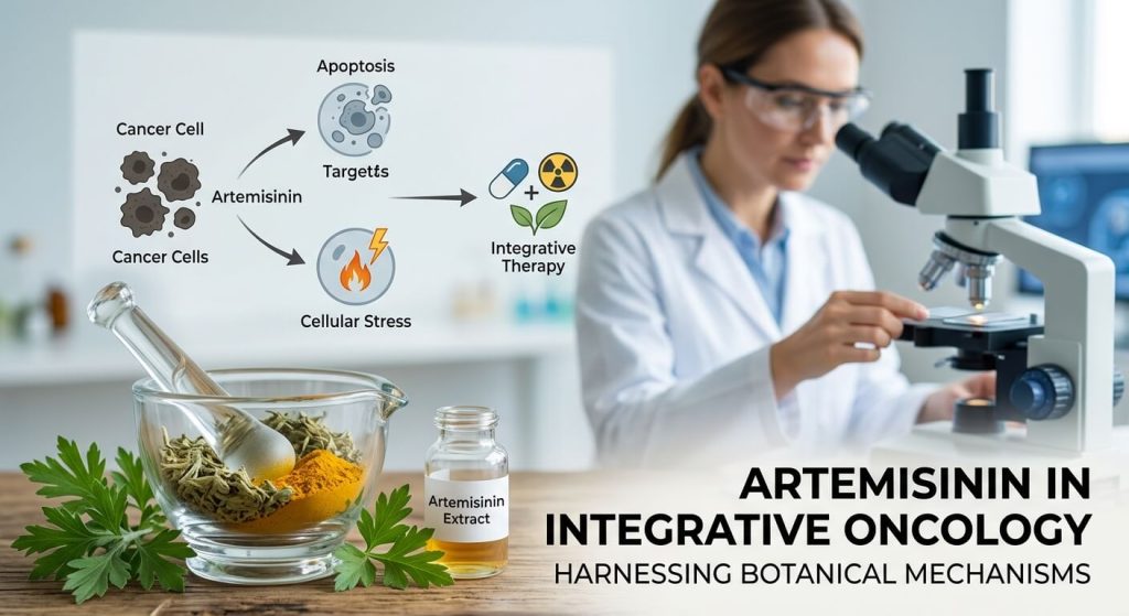 Artemisinin in Integrative Oncology: Harnessing Botanical Mechanisms