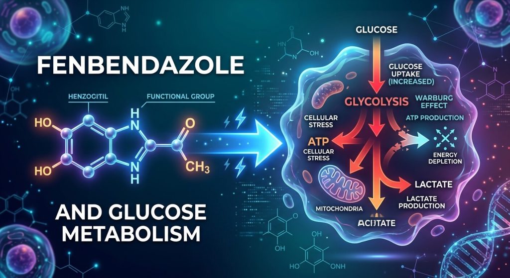 Fenbendazole and Glucose Metabolism: Reprogramming Cancer Energy Pathways