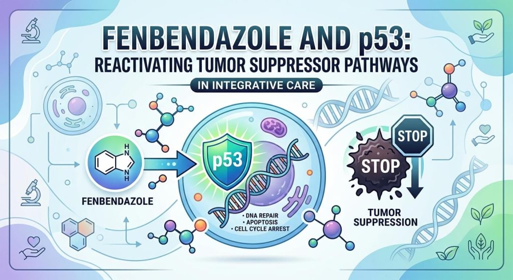 Fenbendazole and p53: Reactivating Tumor Suppressor Pathways in Integrative Care