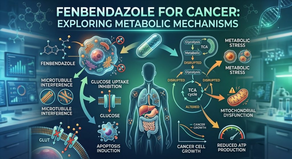 Fenbendazole for Cancer: Exploring Metabolic Mechanisms