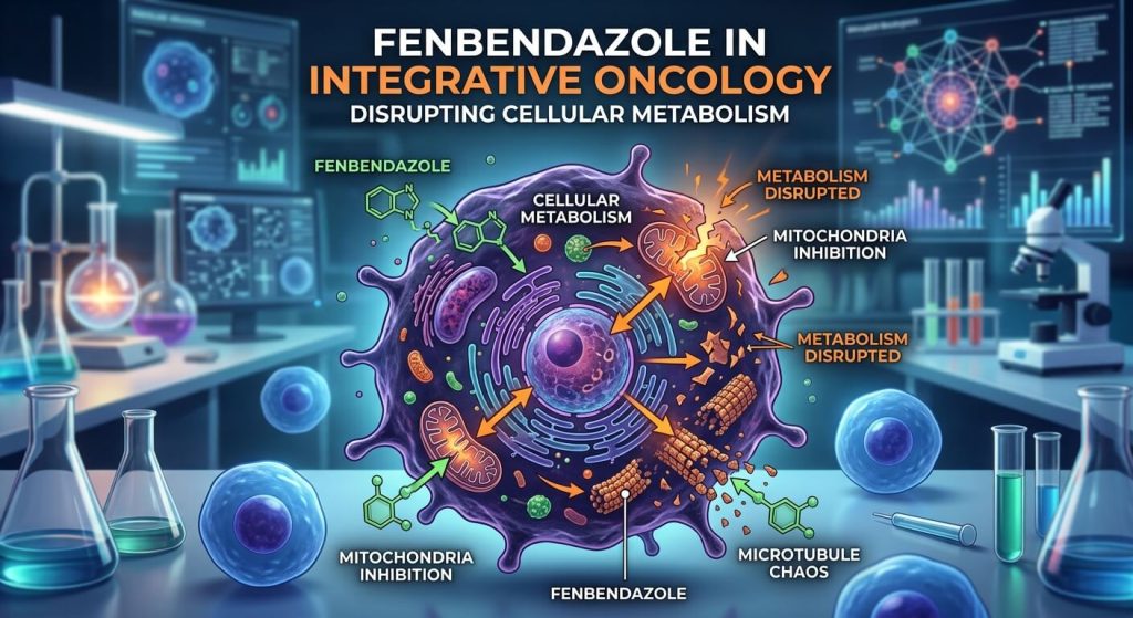 Fenbendazole in Integrative Oncology: Disrupting Cellular Metabolism
