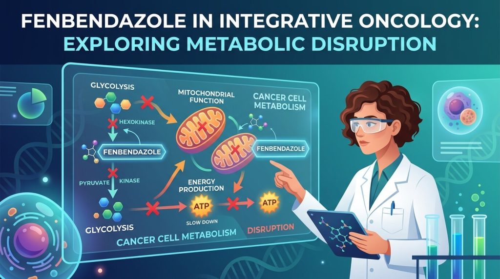 Fenbendazole in Integrative Oncology: Exploring Metabolic Disruption