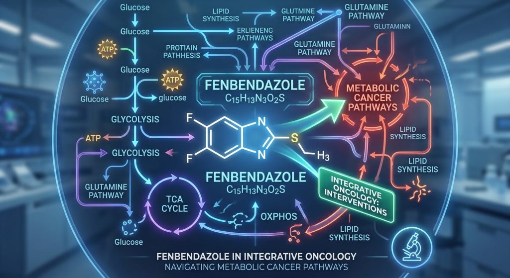 Fenbendazole in Integrative Oncology: Navigating Metabolic Cancer Pathways