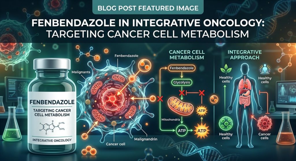 Fenbendazole in Integrative Oncology: Targeting Cancer Cell Metabolism
