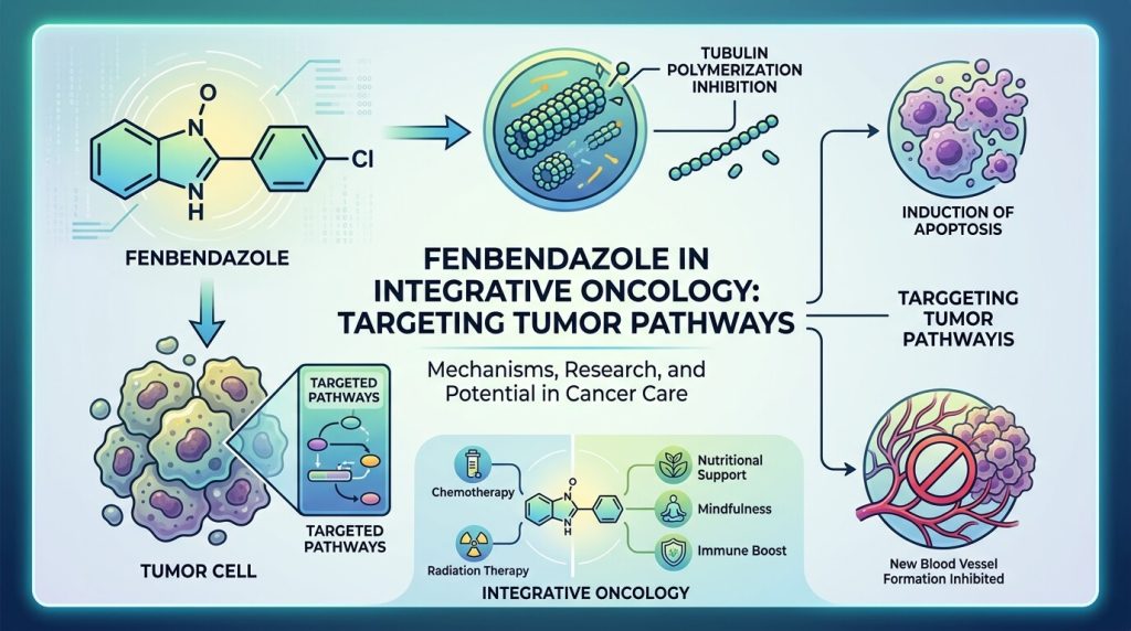 Fenbendazole in Integrative Oncology: Targeting Tumor Pathways