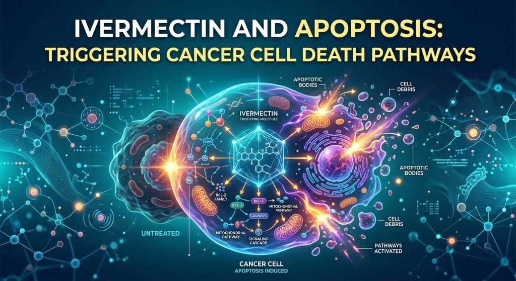 Ivermectin and Apoptosis: Triggering Cancer Cell Death Pathways