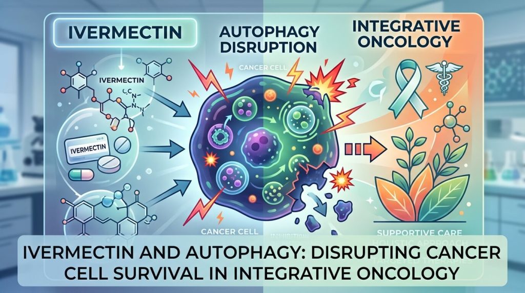 Ivermectin and Autophagy: Disrupting Cancer Cell Survival in Integrative Oncology