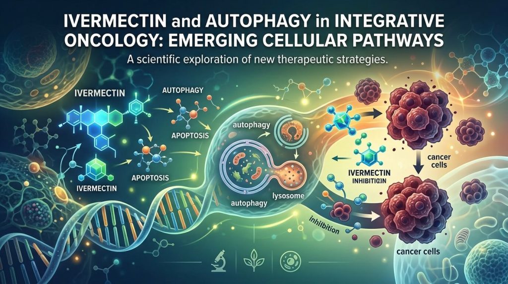 Ivermectin and Autophagy in Integrative Oncology: Emerging Cellular Pathways